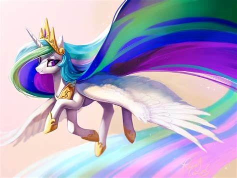 Princess Celestia - My Little Pony - Image by RCC #3334617 - Zerochan ...