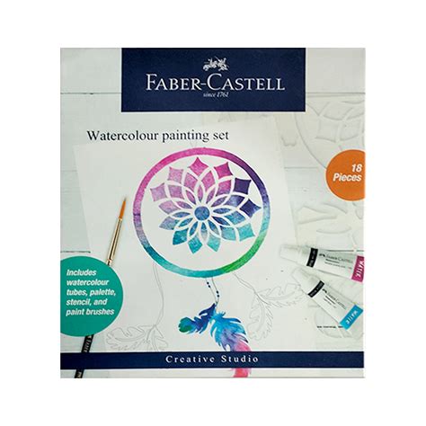 htconline.in| Faber Castell Creative Studio Watercolour Painting Set