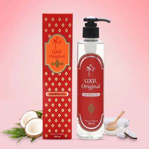 ARCHIES UXR Bath & Body Original Shower Gel (200 ml) ( Pack of 4 ): Buy ...