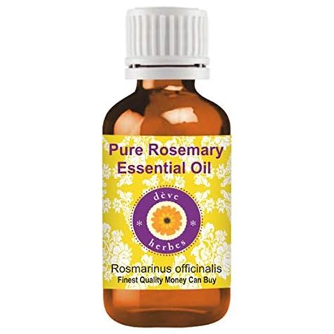 Buy Deve Herbes Pure Rosemary Essential Oil (Rosmarinus officinalis ...