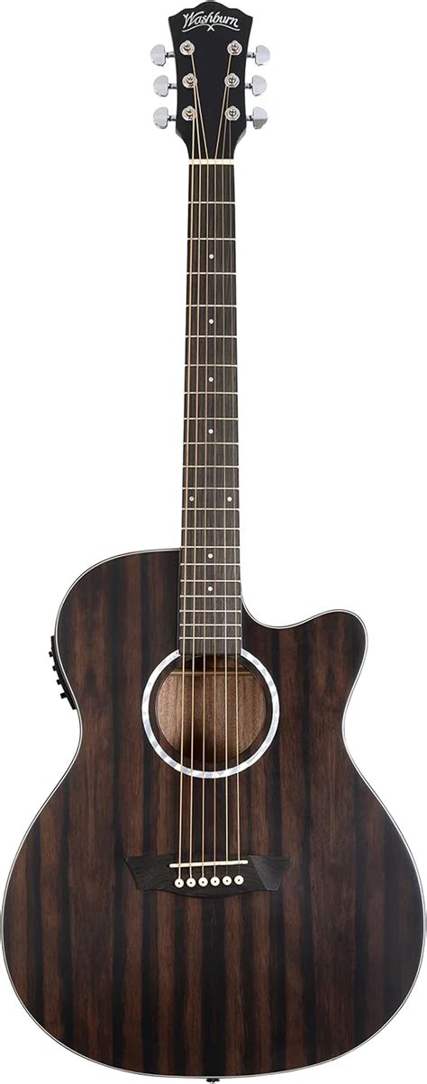 Buy Washburn 6 String Acoustic Guitar, Right DFEACE Online at Lowest ...