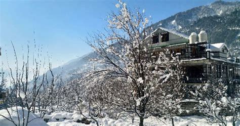 Snowline Moves Eastward, Manali Receive First Snow, Shimla Next ...