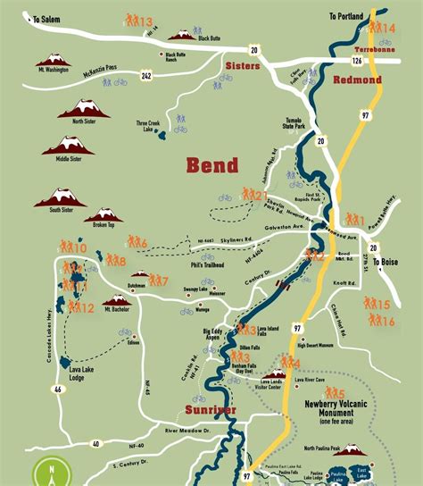 2016 Bend Oregon Visitor Guide | Visit Bend | Bend, oregon, Oregon ...