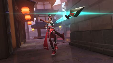 Overwatch 2 Reveals New Ninja Healer Kiriko and Her Abilities