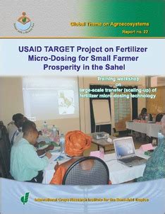 USAID TARGET project on fertilizer micro-dosing for the prosperity of ...