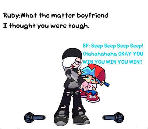 Ruby tickle Boyfriend by Ds534 on DeviantArt