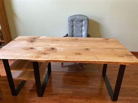 Image result for Maple Table for Computer Table