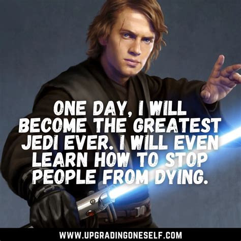 Top 15 Mind-Blowing Quotes From Anakin Skywalker For Motivation