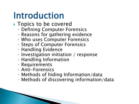 Image result for Computer Forensics Classes