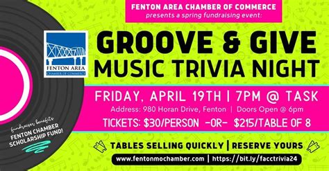 2024 Groove & Give Music Trivia - - Fundraiser to Benefit FACC ...