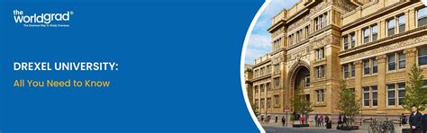 Drexel University Overview: Essential Information & Insights