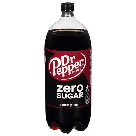 Dr Pepper 2 Liter Bottle