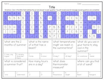 Image result for Binary Secret Message Worksheet