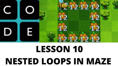 Image result for Nested Loops in Maze Answer Key