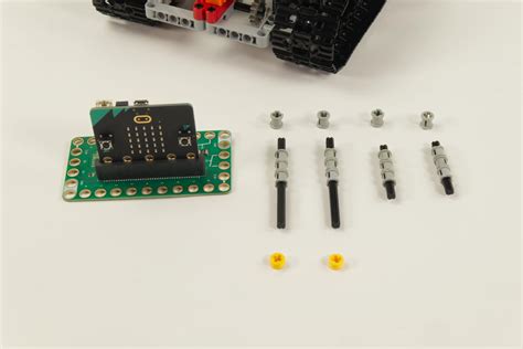 Micro Bit LEGO Robot 的图像结果