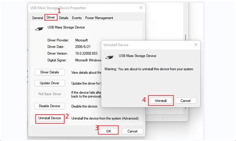 Unrecognized USB Drive 的图像结果