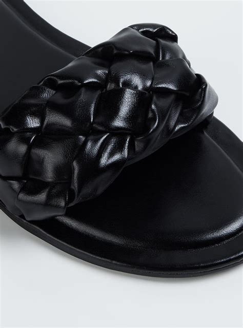 Buy Women Woven Strap Flat Sandals Online at just Rs. 899.0 ...