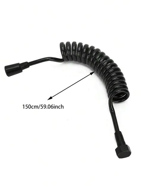 Rociador de bidé de inodoro de plástico, cabezal de ducha flexible con ...