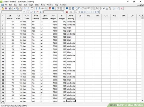 Image result for How to Apply Stat Using Minitab