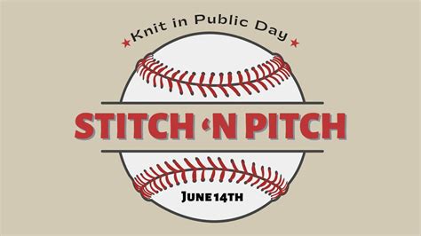 Stitch & Pitch, Harry & David Field, Medford, 14 June 2025 | AllEvents