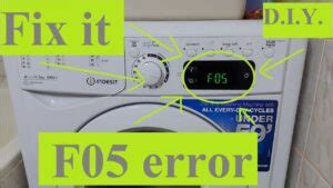 Hotpoint Error Code F01 的图像结果