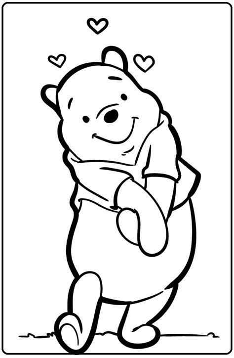 Winnie The Pooh Coloring Pages