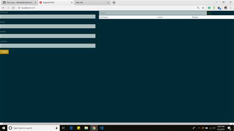 Image result for Angular Simple Project Example Web App