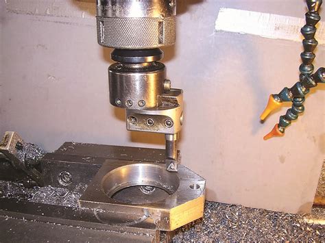 Image result for Boring a Thread in Milling Machine