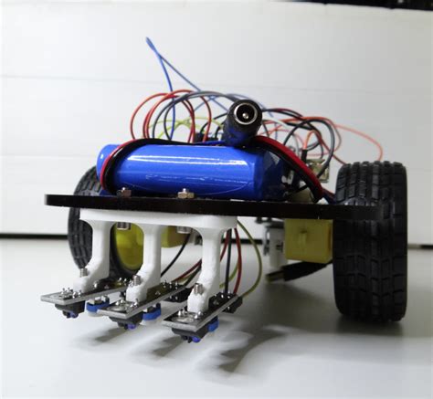 Image result for Line Follower Robot Arduino Chassis