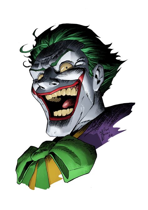 Joker Comic Artwork