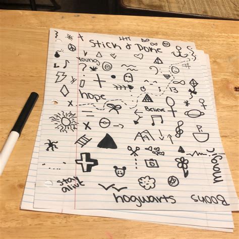 Stick And Poke Ideas