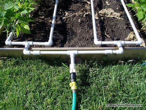 Homemade PVC Pipe Irrigation 的图像结果
