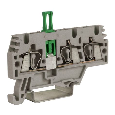 Image result for DIN Rail Spring Terminal Block