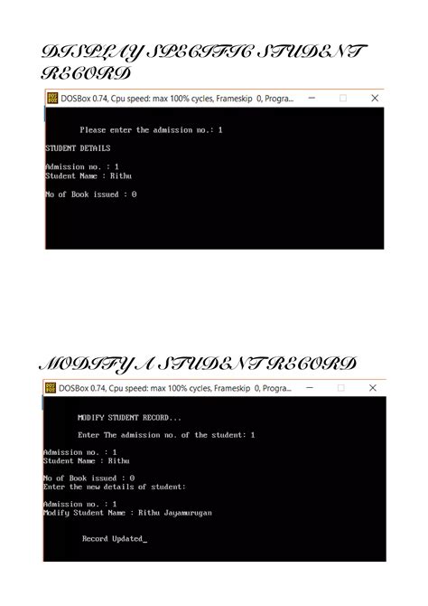 How to Download Library Management Source Code for Class 12 Project 的图像结果