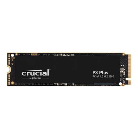 Buy Crucial P3 Plus 2TB |Gen4 Internal SSD | Mdcomputers.in