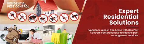 oris pest control Residential banner