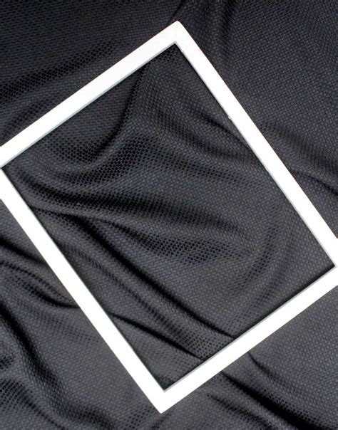 Black Color Poly Textured Double Side Dress Material Fabric - Charu ...