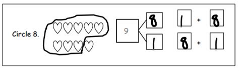 Eureka Math First Grade Module 1 Lesson 7 的图像结果