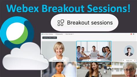Image result for Breakout Session On WebEx Tutorial