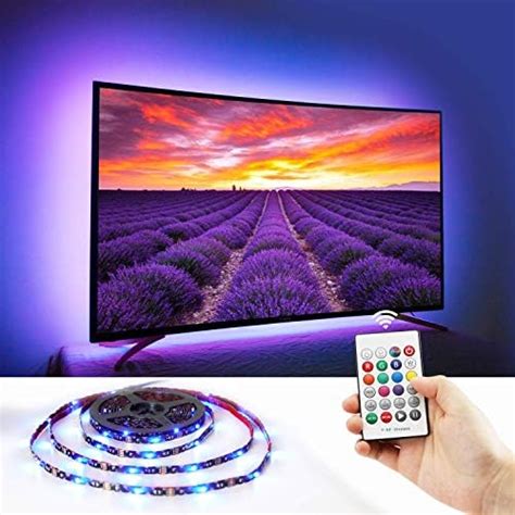 TV USB Bias Lighting for 70 75 80 82 Inch HDTV, TV LED Backlight ...
