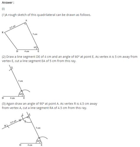 Image result for Practical Geometry Ex.4.1 Class 8 Maths