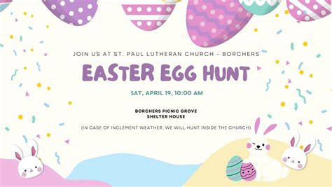 Borchers Easter Egg Hunt, 10792 N County Road 210 E, Seymour, IN ...