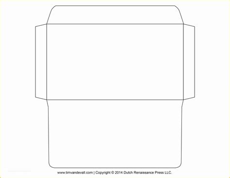 51 Free Envelope Template | Heritagechristiancollege