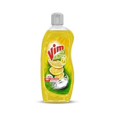 Buy Vim Dishwash Gel - 500 ml (Lemon) Online India | Ubuy