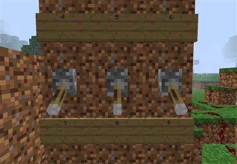 Image result for Minecraft Lever Combination Lock