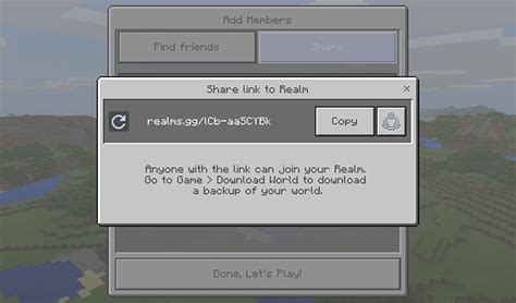 How to Join Someone Else's Realm On Java 的图像结果
