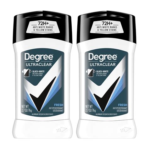 Degree Men UltraClear 72H Men's Antiperspirant Deodorant Stick, 2.7 oz ...