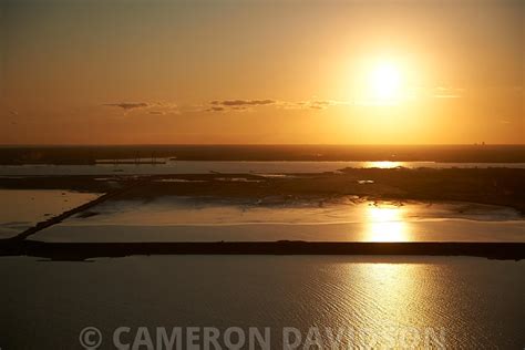 AerialStock | Aerial Virginia Craney Island.
