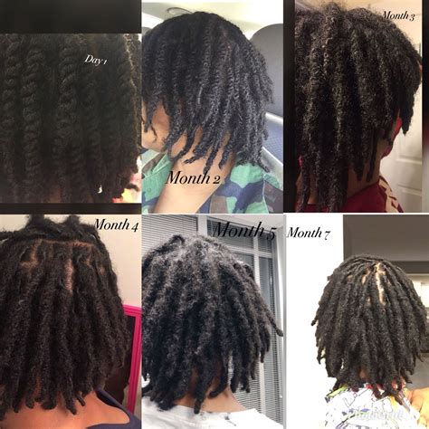 How To Start Dreads With Two Strand Twists