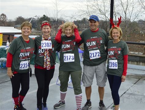 Triple Crown of Running - Reindeer Run 5K & 1-Mile Fun Walk, Downtown ...
